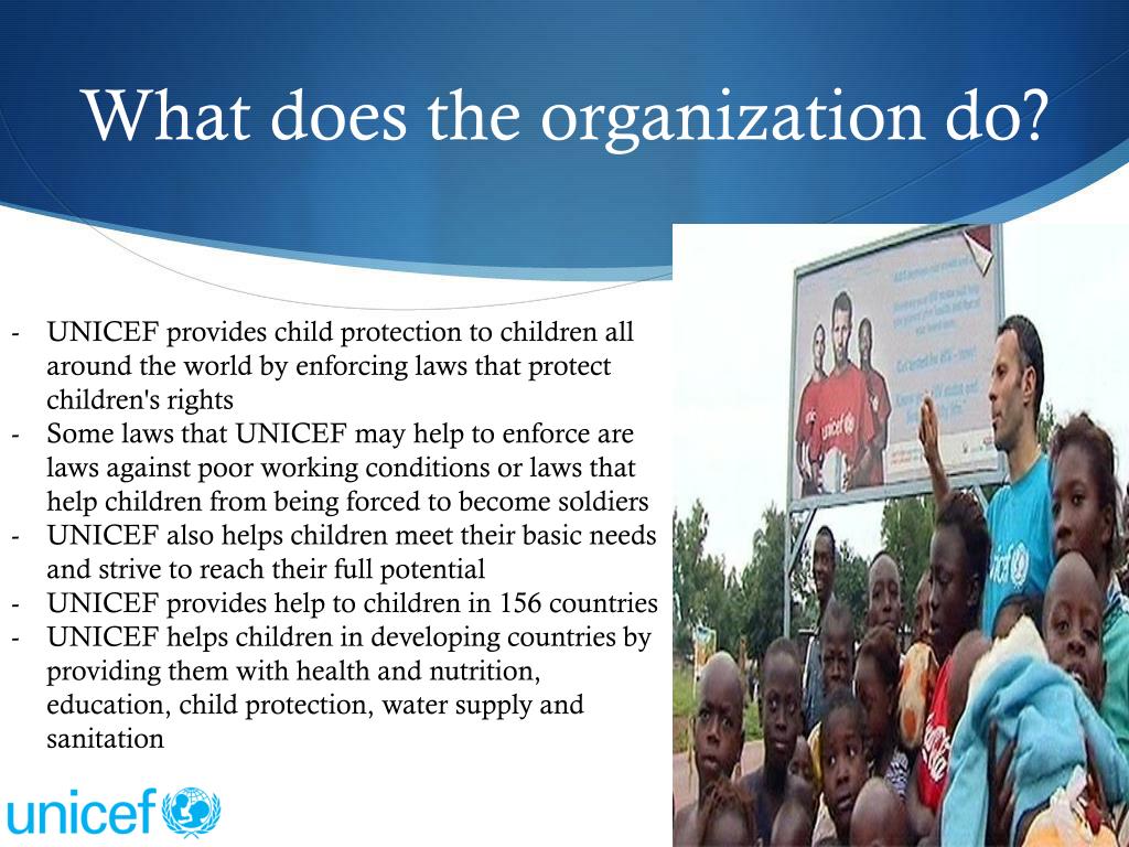 what is unicef presentation