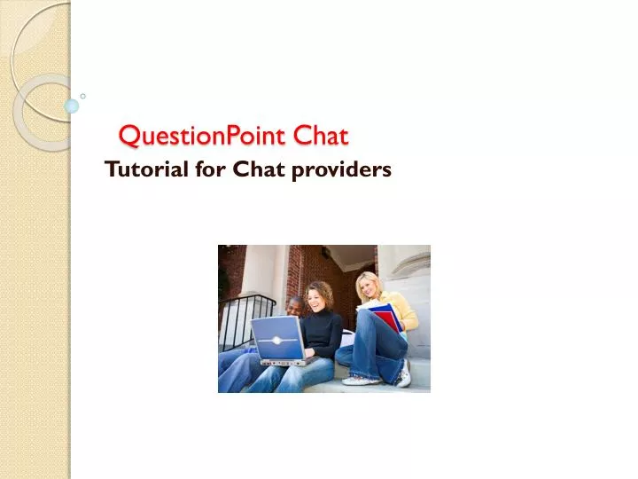 questionpoint chat n.