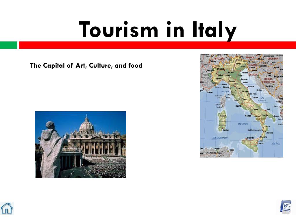 italy tourism presentation