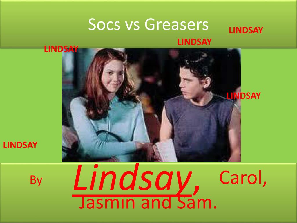the outsiders socs vs greasers