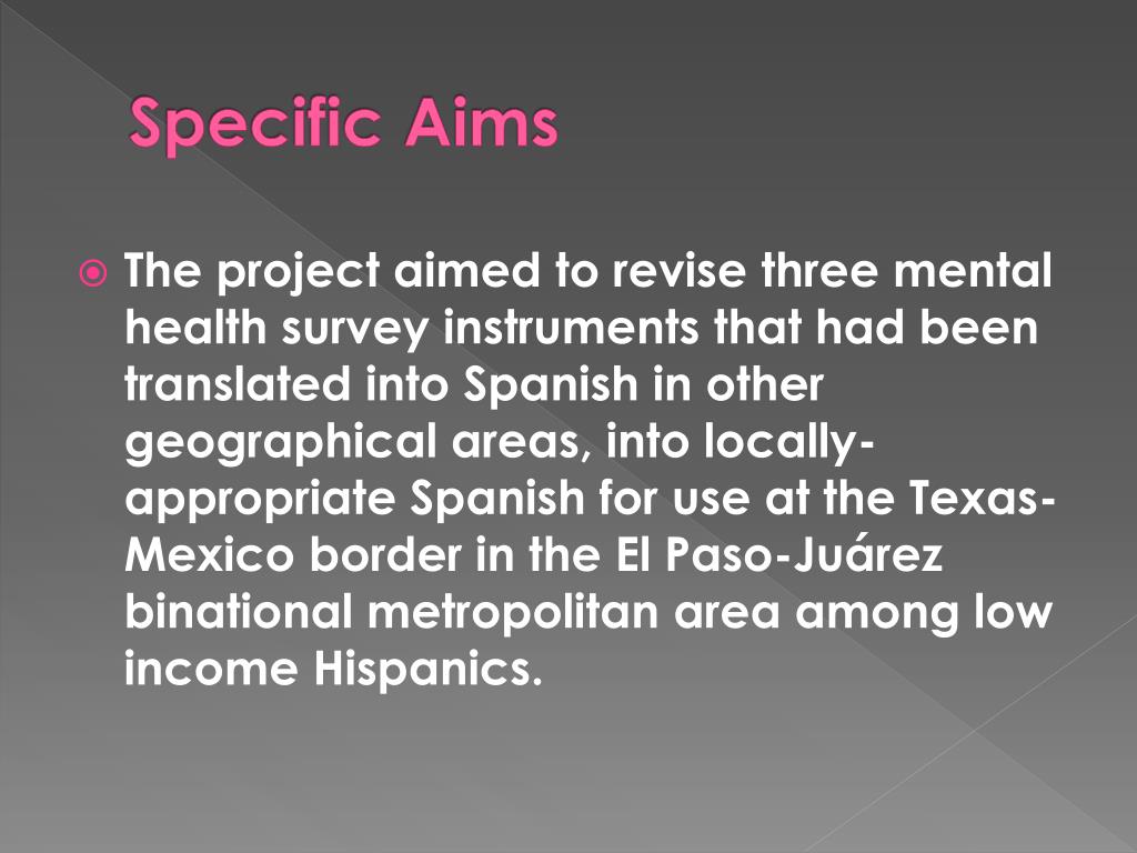PPT Dr. Kathleen O’Connor University of Texas, El Paso School of