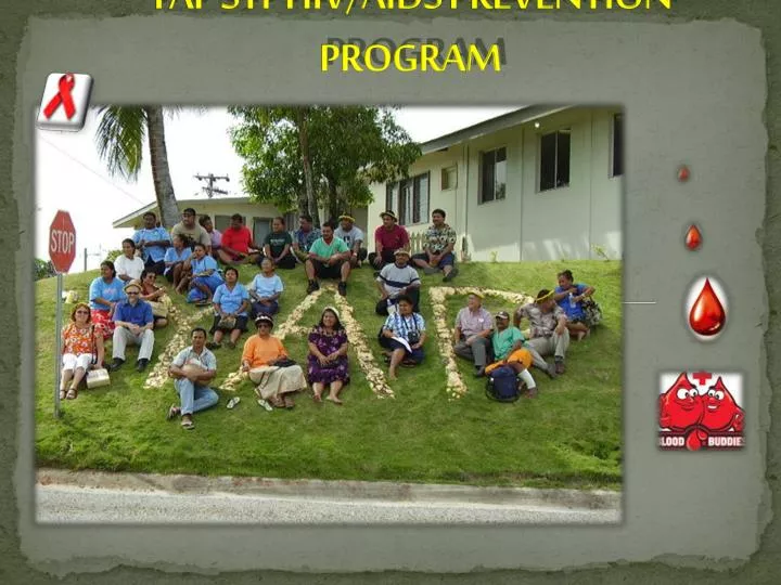 PPT - YAP STI HIV/AIDS PREVENTION PROGRAM PowerPoint Presentation, free ...