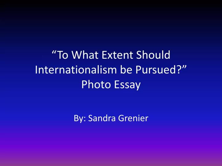 to what extent has history and to what extent has history and