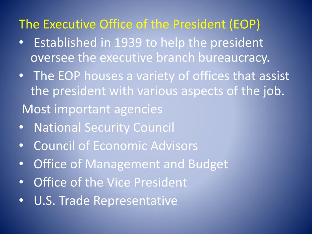 PPT - Understanding the American Presidency: Powers, Responsibilities ...