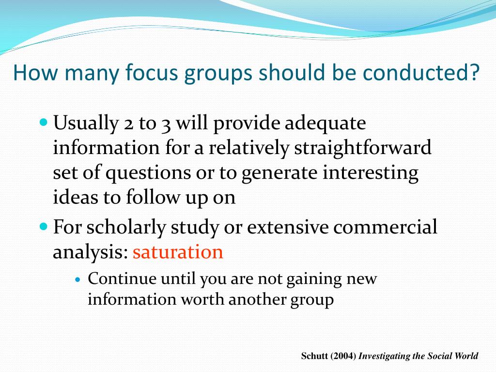 PPT - Focus Groups PowerPoint Presentation, free download - ID:1875041