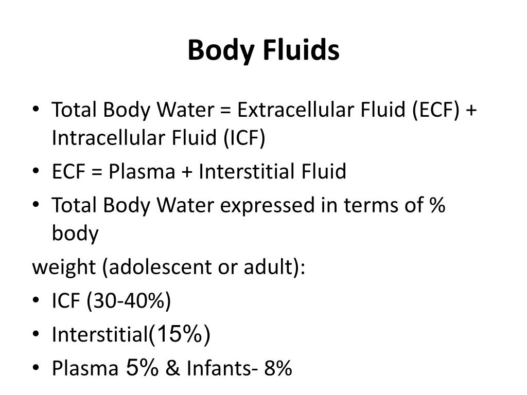 PPT - Body Fluids PowerPoint Presentation, free download - ID:1875470