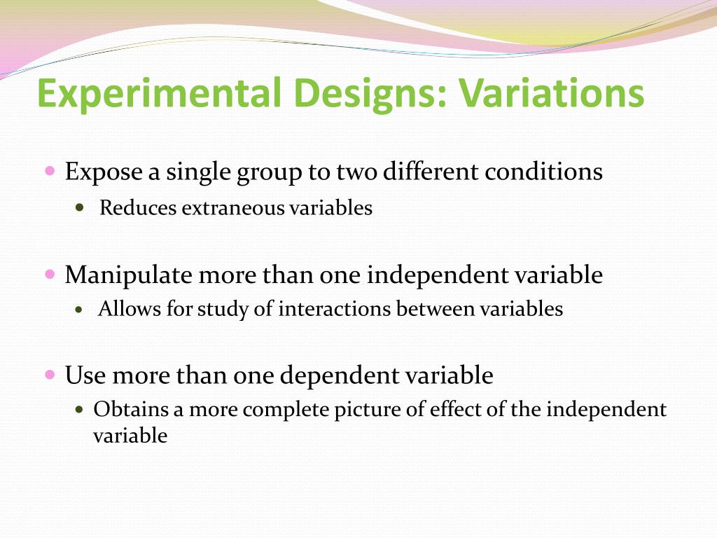 Ppt The Experimental Method Powerpoint Presentation Free Download