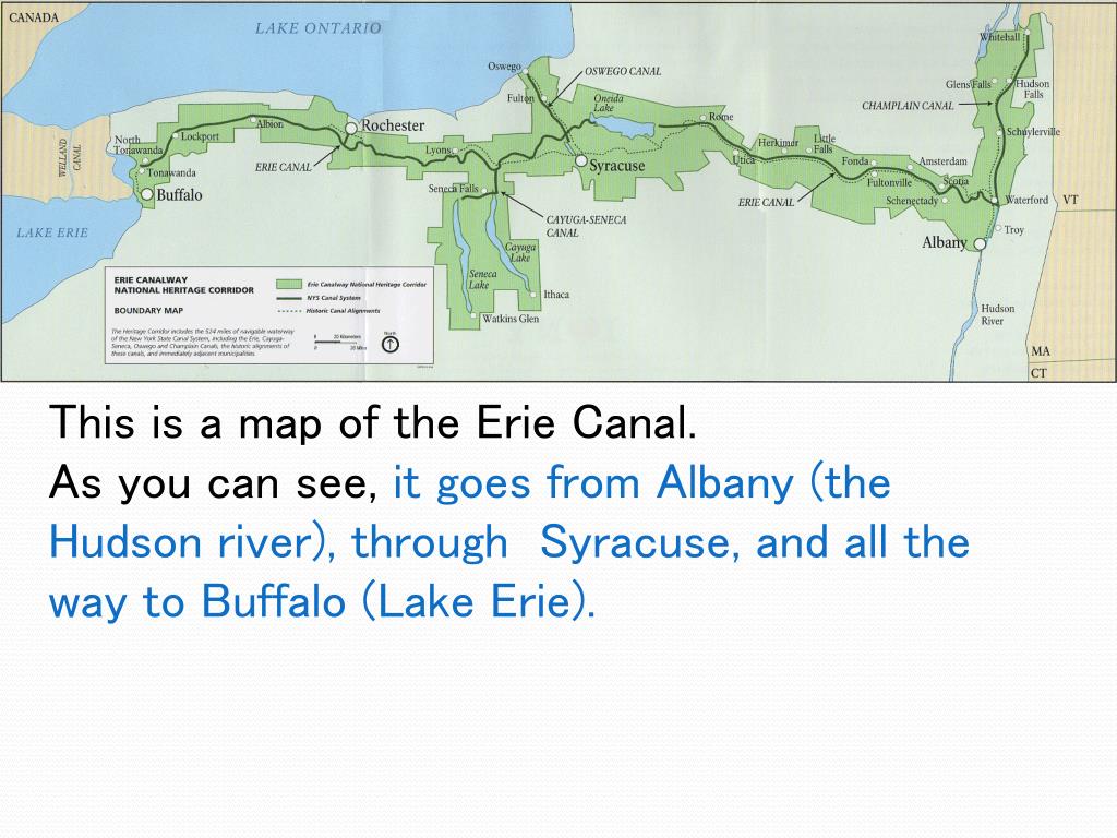 Ppt The Erie Canal Powerpoint Presentation Free Download Id1876020