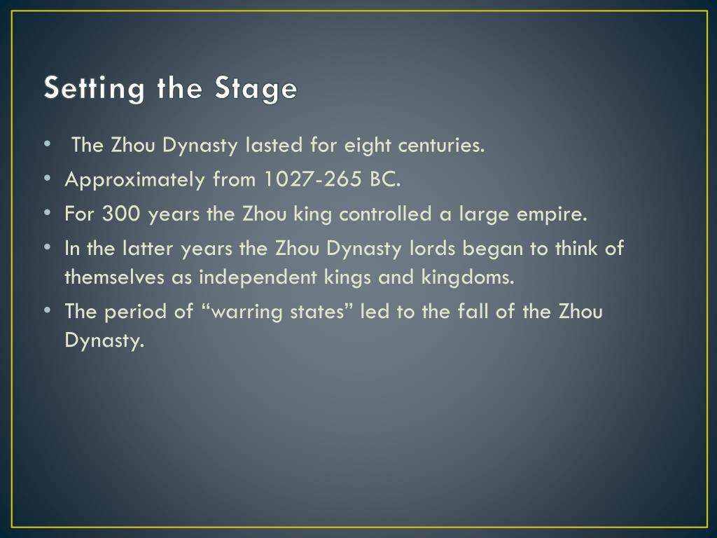 Ppt Unification Of China Powerpoint Presentation Free Download Id