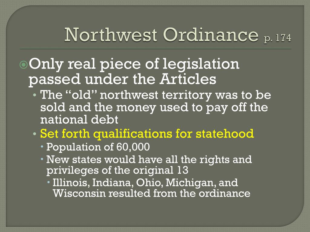 us land ordinance of 1785 definition township