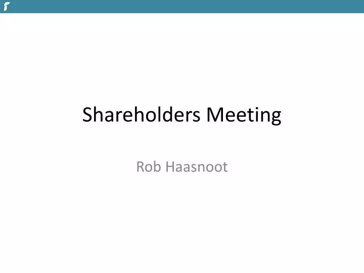 Ppt Shareholders Meeting Powerpoint Presentation Free Download Id Ppt Shareholders Meeting Powerpoint Presentation Free Download Id