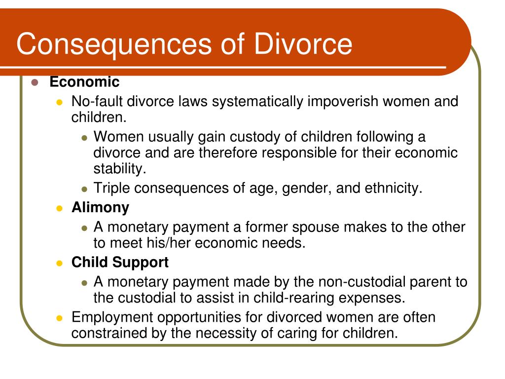 legal consequences of dating during divorce