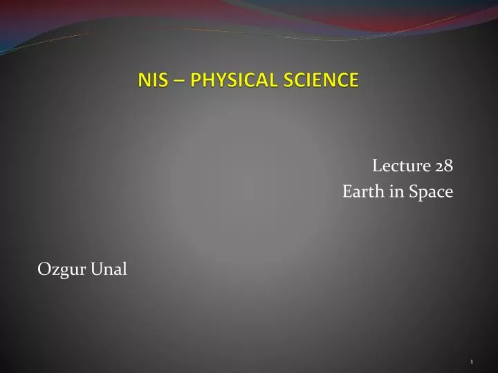 nis physical science n.
