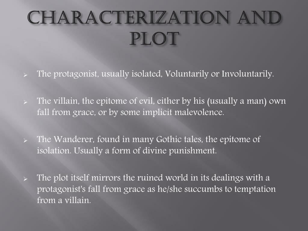 Common themes in gothic literature onlypoliz