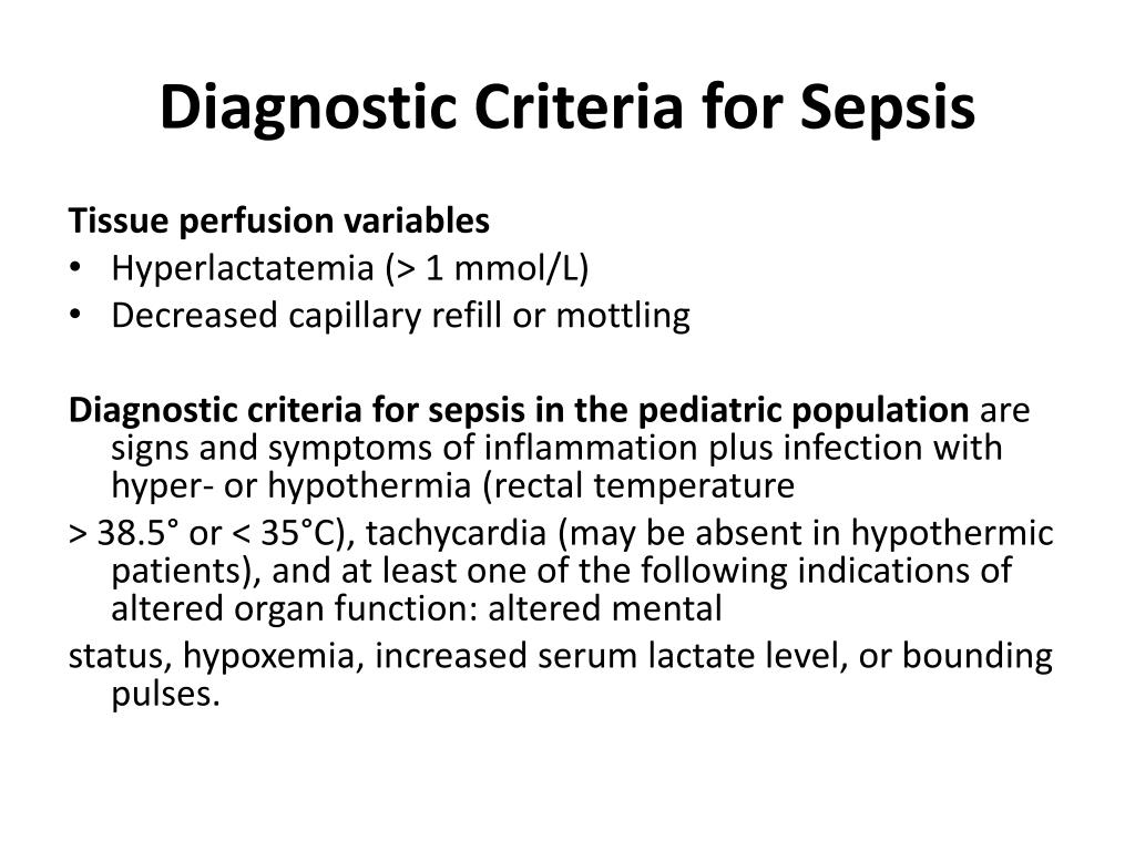 Ppt Sepsis Severe Sepsis And Septic Shock Powerpoint Presentation Hot