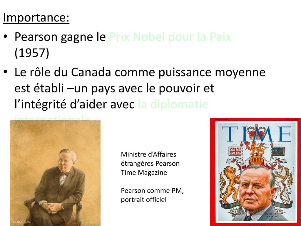 PPT - Les moments clés de la Guerre froide pour le Canada durant les ...