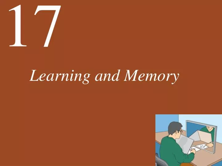 learning and memory n.