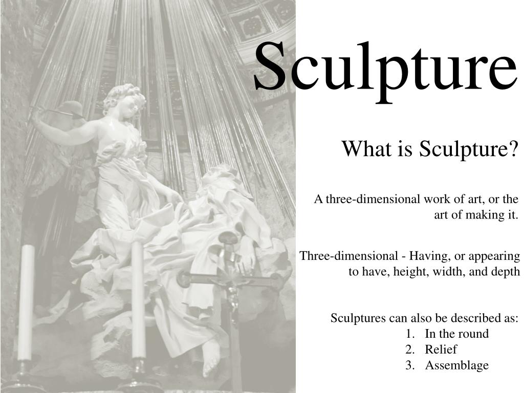 PPT - Sculpture PowerPoint Presentation, free download - ID:1879204