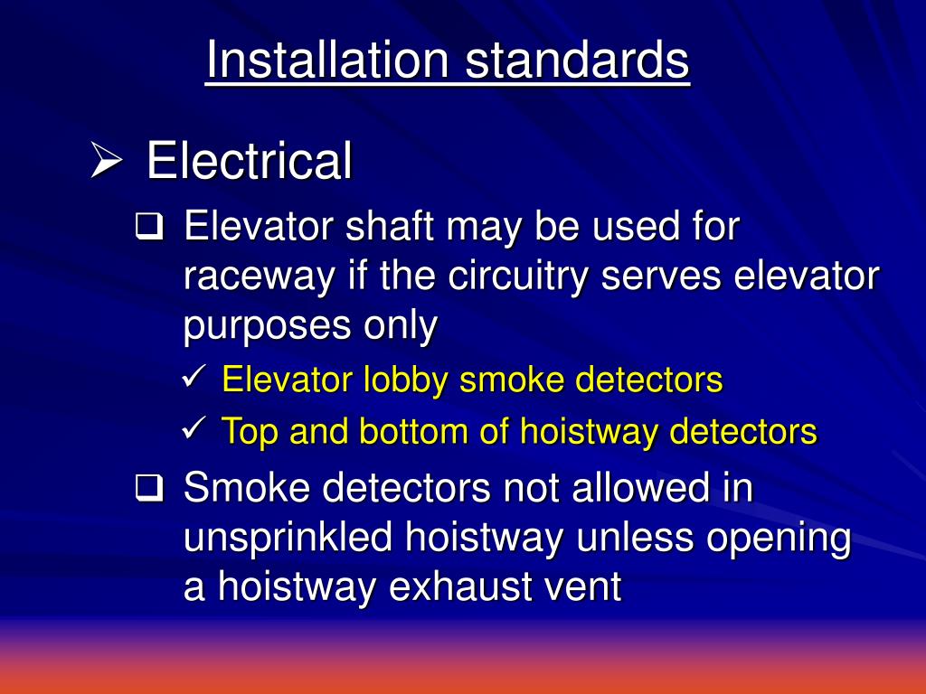 PPT Elevators Fire Alarm Systems Understanding Interface 