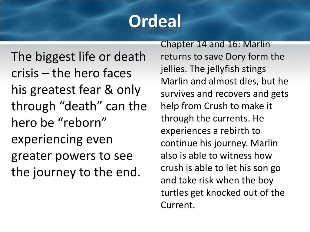 the hero's journey ordeal