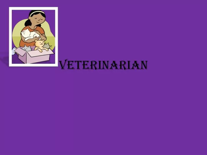 PPT Veterinarian PowerPoint Presentation, free download ID1879767