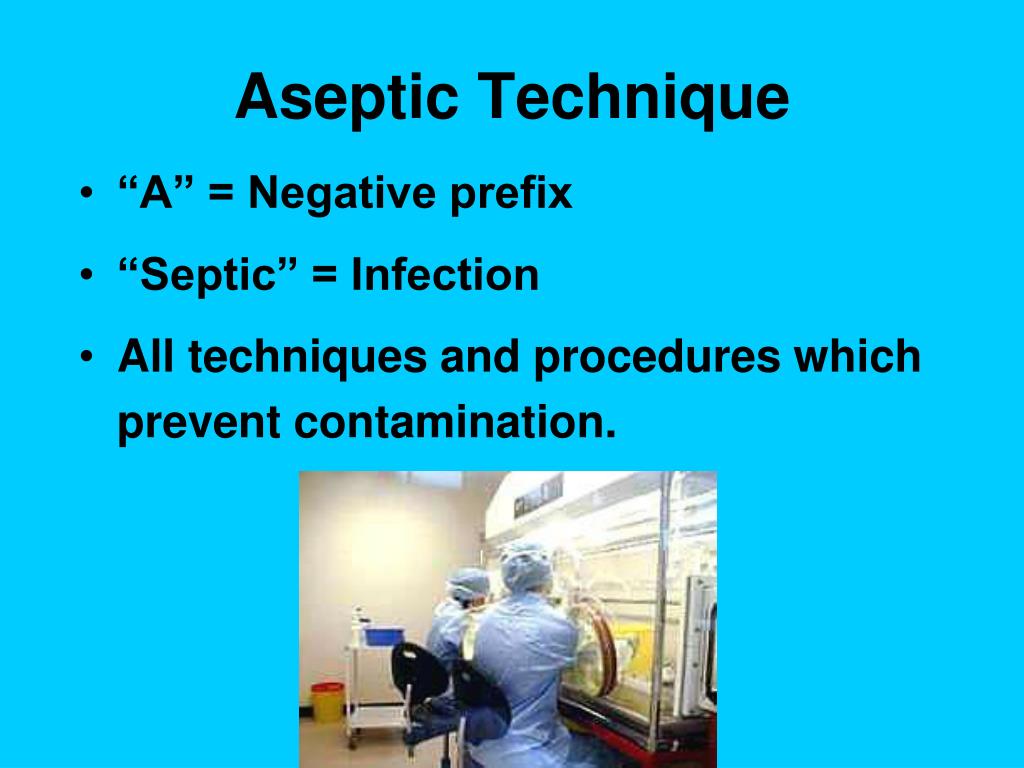 aseptic procedure examples aseptic procedure examples