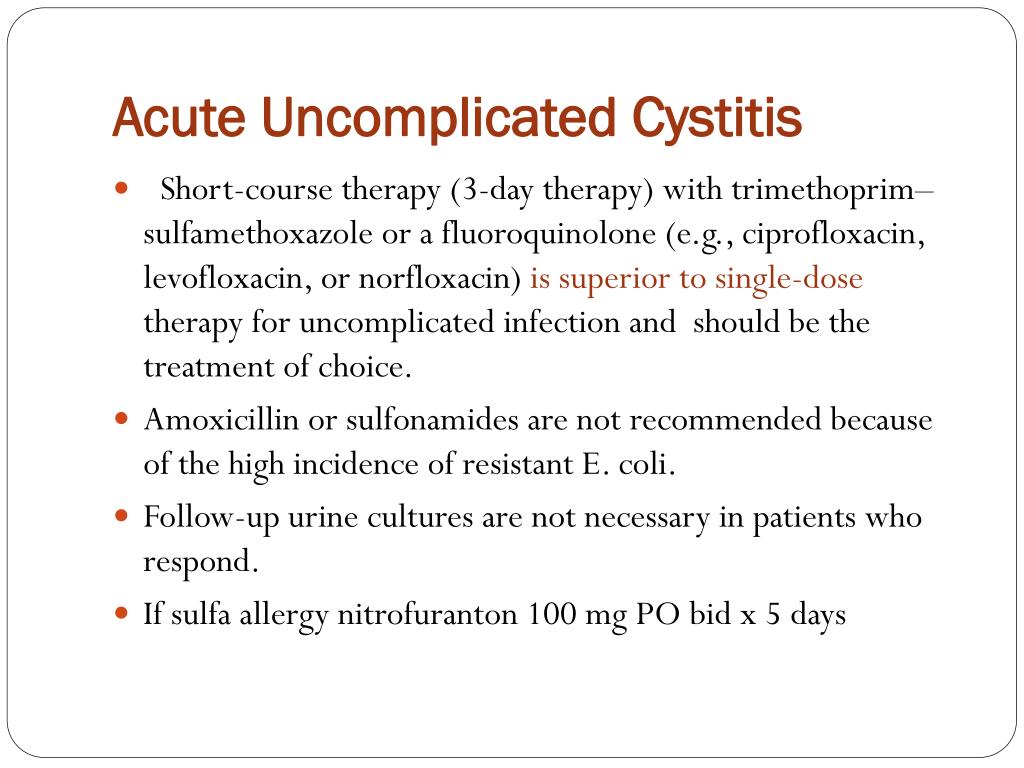 Acute перевод. Simple acute Cystitis. Uncomplicated.