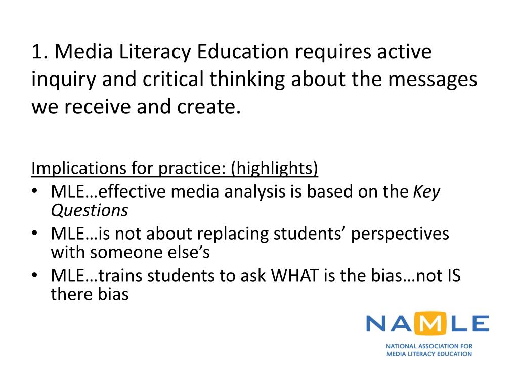 media literacy analysis essay