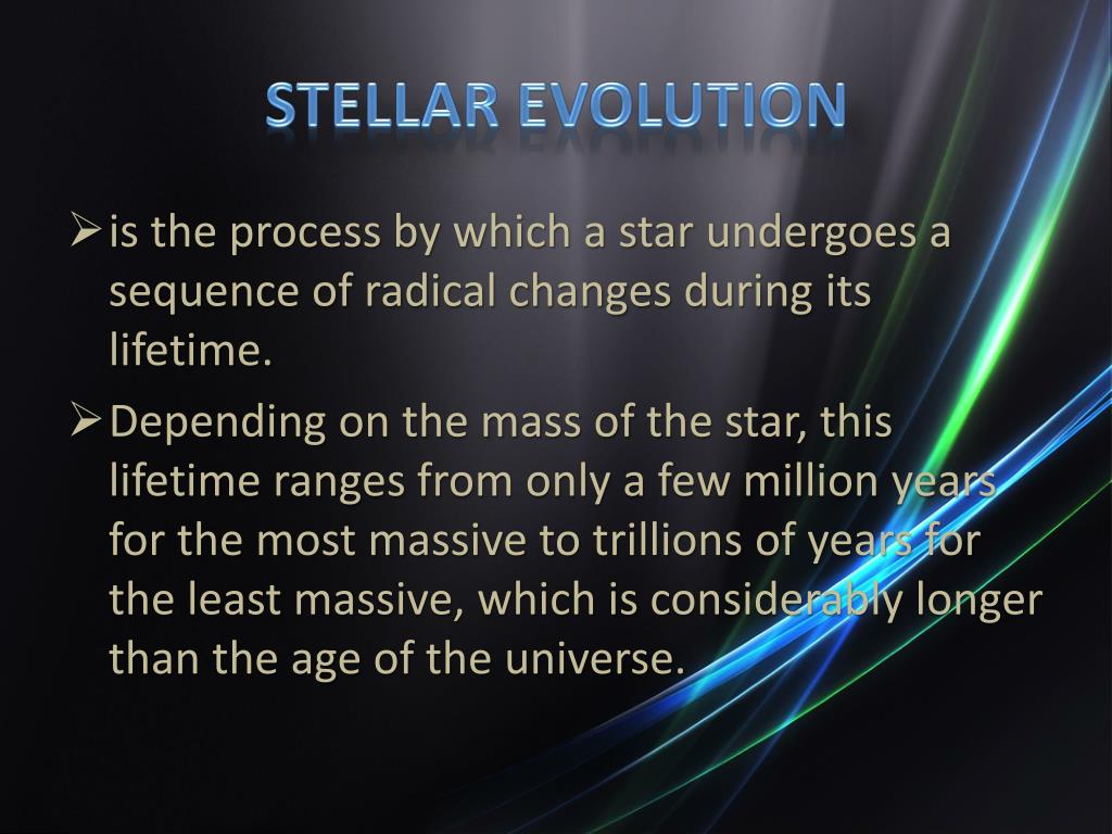 Ppt Stellar Evolution Powerpoint Presentation Free Download Id1880379 4967