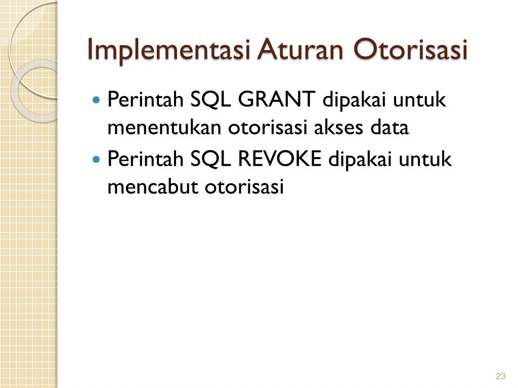 Команда grant. Grant SQL.
