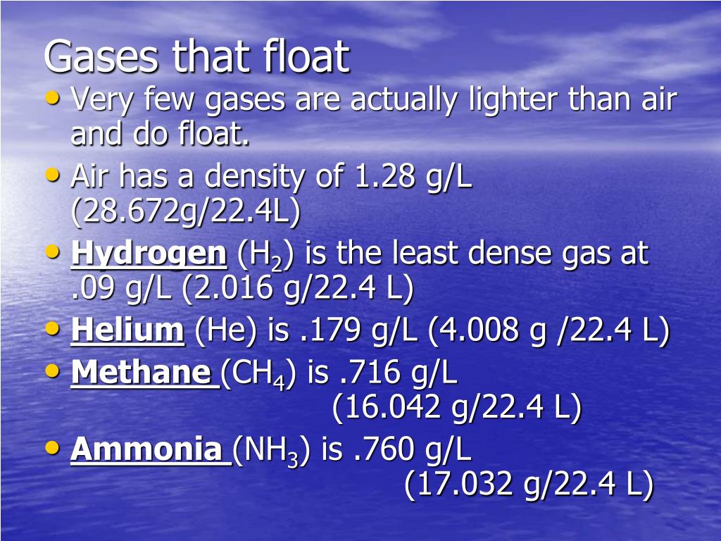 PPT Gas Identification PowerPoint Presentation, free download ID