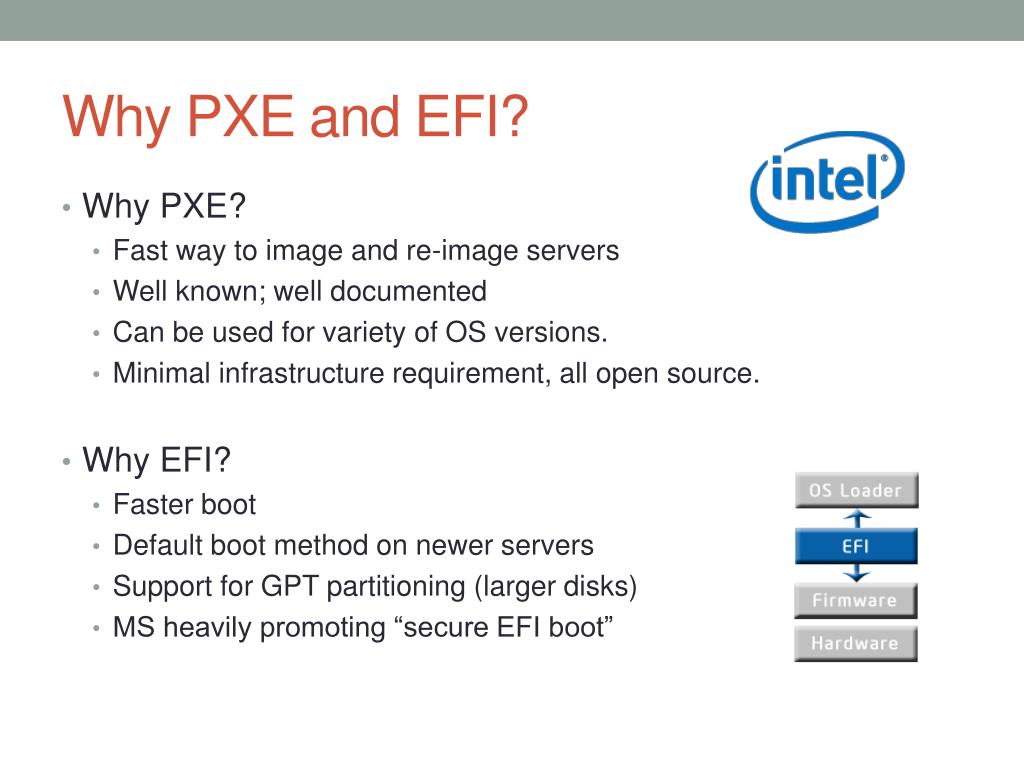 Efi pxe network lenovo что это