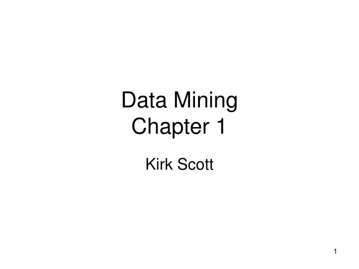 data mining chapter 1 n.