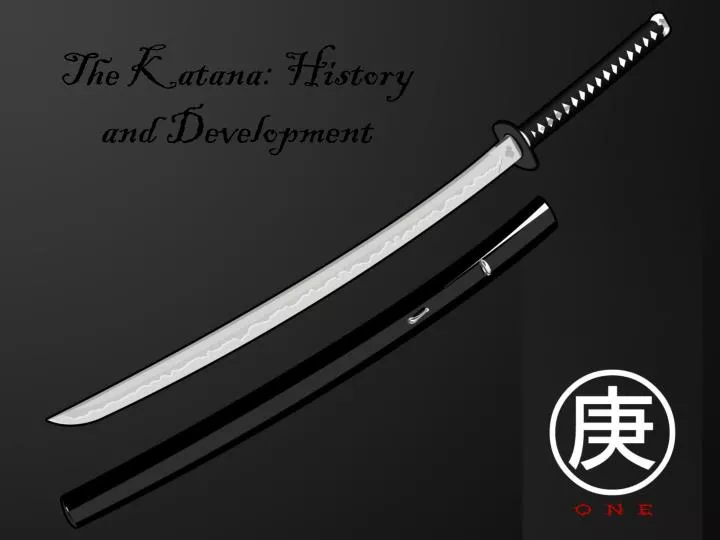 PPT The Katana History and Development PowerPoint Presentation, free