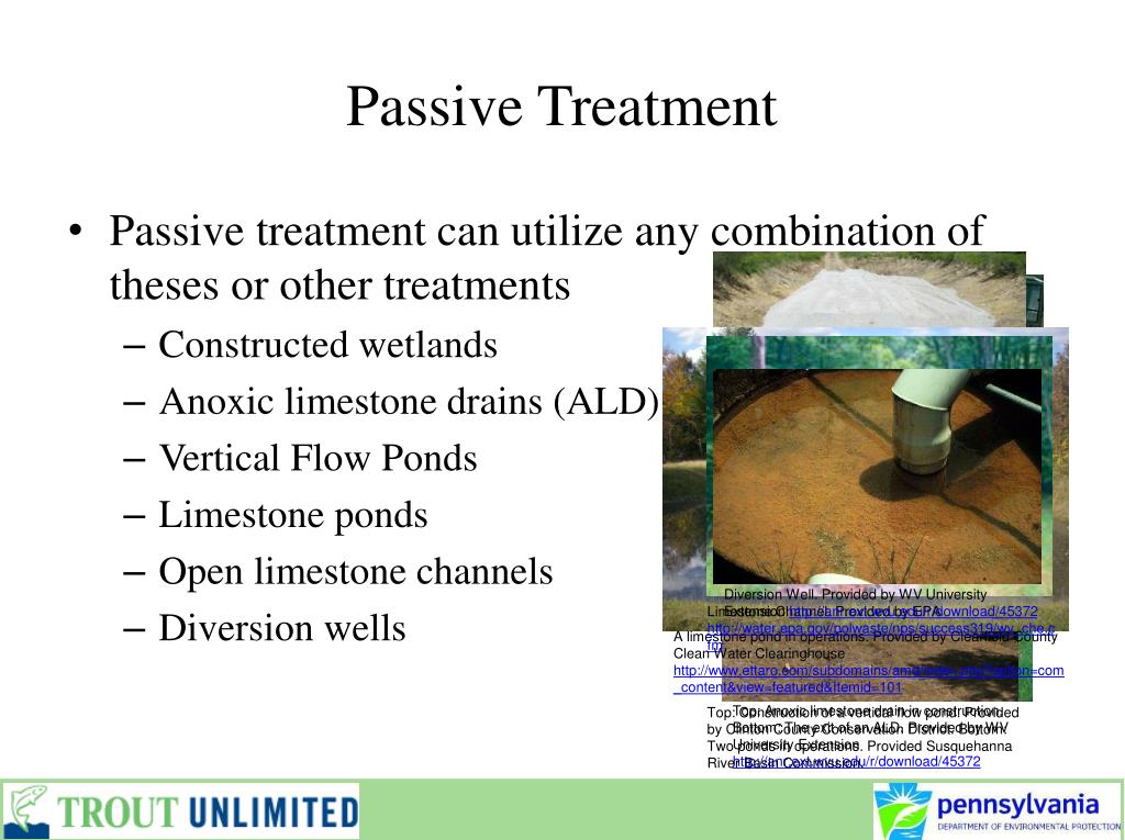 PPT Treatment of Abandoned Mine Drainage PowerPoint Presentation