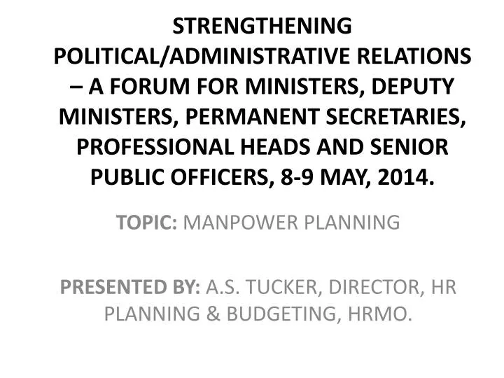 phd thesis on manpower planning