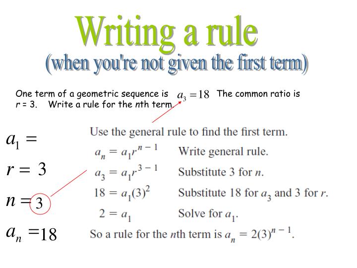 geometric sequence examples with solutions geometric sequence examples with solutions
