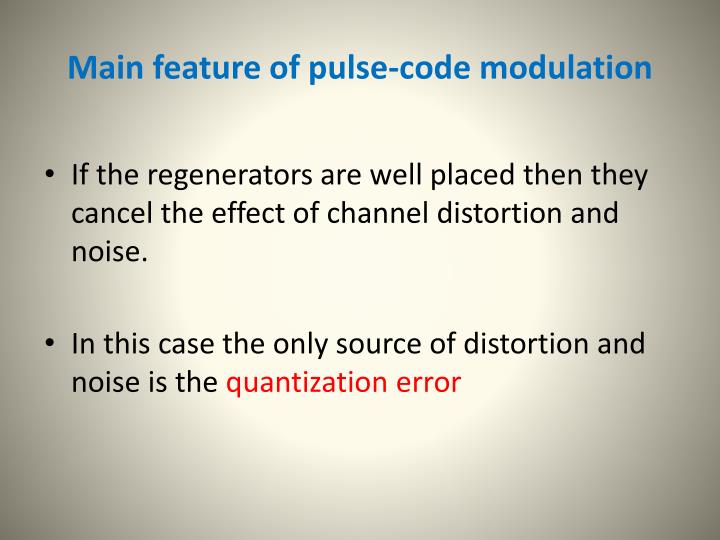 PPT - Pulse Code Modulation (PCM) PowerPoint Presentation - ID:1881888
