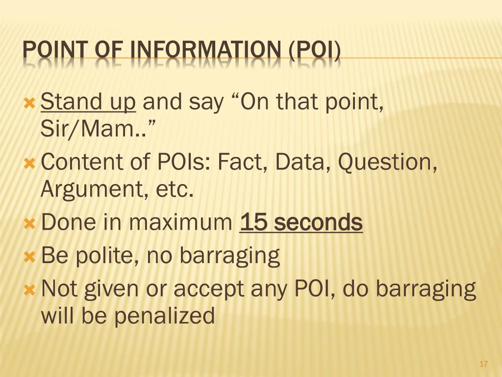 PPT - DEBATE GUIDELINES PowerPoint Presentation, free download - ID:1882117