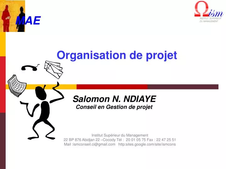 PPT  Organisation de projet PowerPoint Presentation, free download