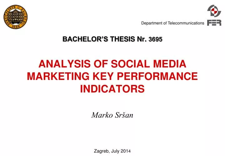 thesis marketing performance