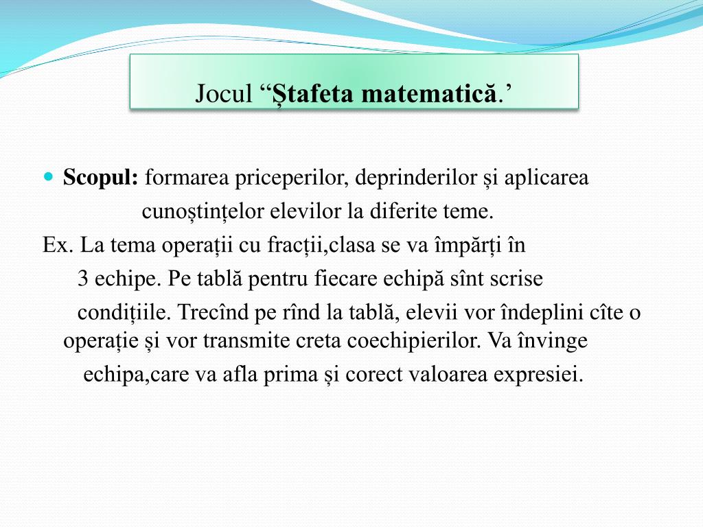 Ppt Jocul Didactic Powerpoint Presentation Free Download Id
