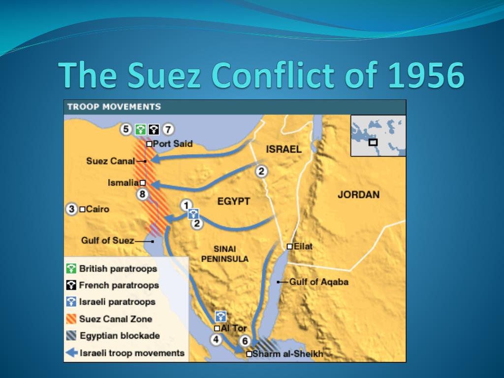 PPT - The Suez Conflict of 1956 PowerPoint Presentation, free download - ID:1882960