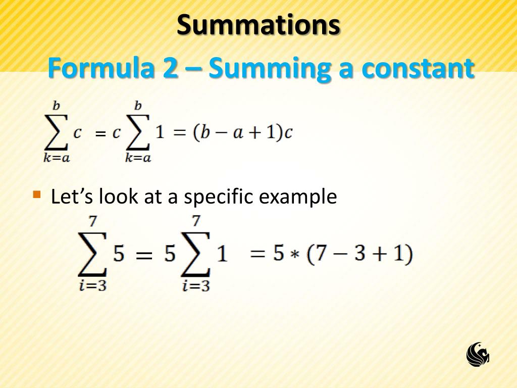 PPT Summations PowerPoint Presentation Free Download ID 1882963 ppt-summations-powerpoint-presentation-free-download-id-1882963