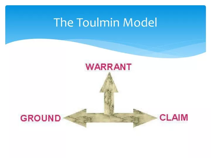 the toulmin model n.
