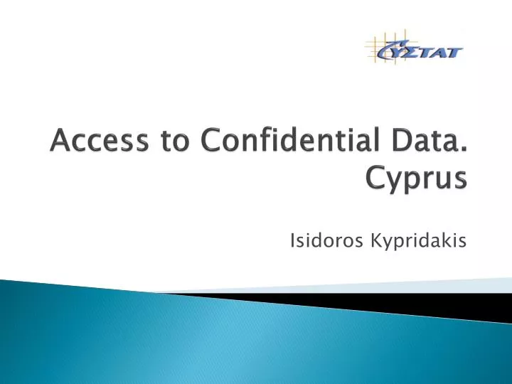 Ppt Access To Confidential Data Cyprus Powerpoint Presentation Free Download Id