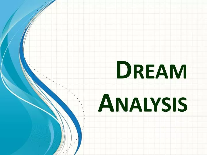 PPT Dream Analysis PowerPoint Presentation, free download ID1883510