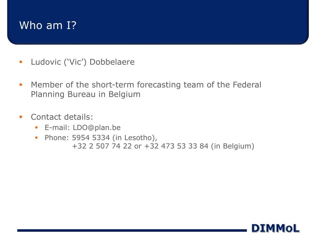 PPT - Who am I? PowerPoint Presentation, free download - ID:1883764