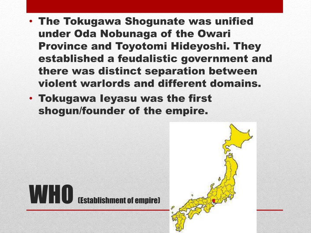 critical thinking activity the tokugawa shogunate
