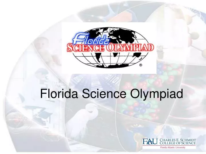PPT Florida Science Olympiad PowerPoint Presentation, free download
